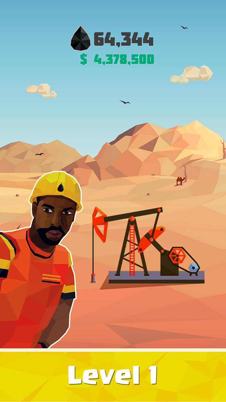 شاشة Idle Oil Tycoon 0