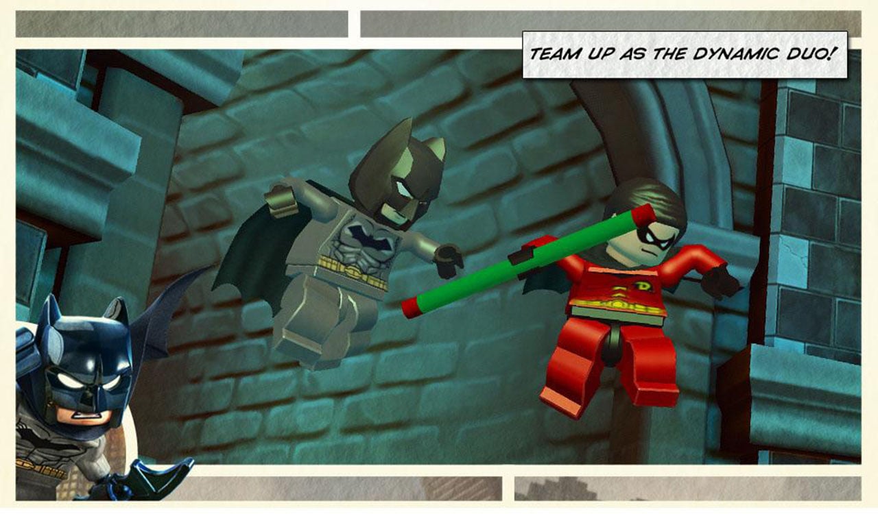 شاشة LEGO Batman Beyond Gotham 1