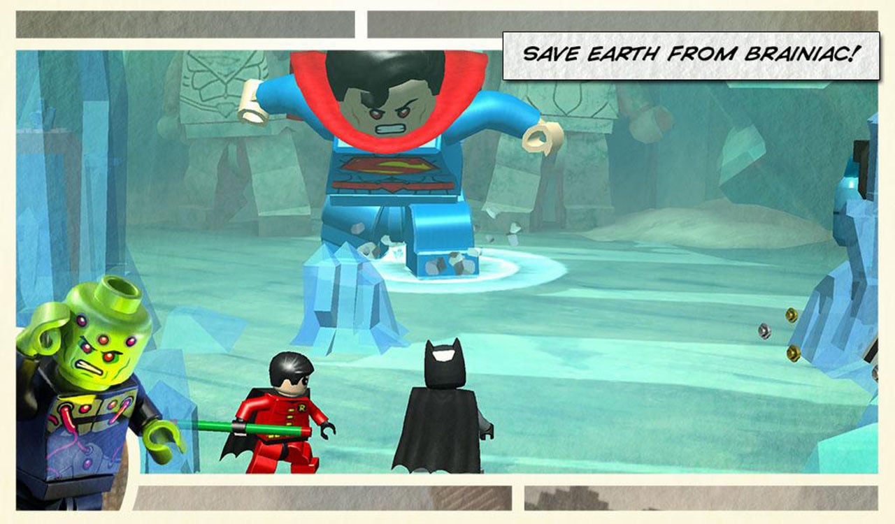 شاشة LEGO Batman Beyond Gotham 4