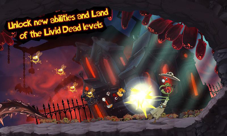 لقطة شاشة Rayman Jungle Run 2