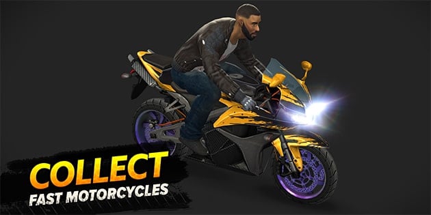 Highway Rider Motorcycle Racer لقطة شاشة 4