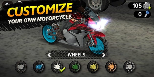 Highway Rider Motorcycle Racer لقطة شاشة 2