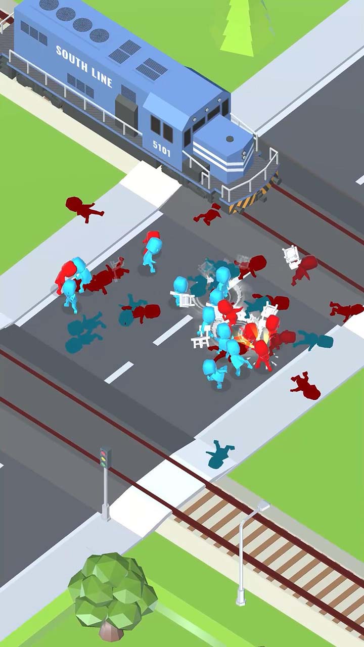 Cross Fight لقطة شاشة 2