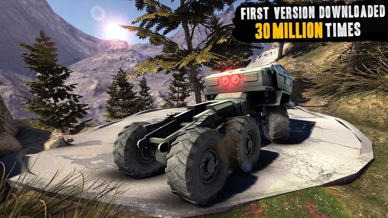 شاشة Truck Evolution Offroad 2 Screen 4