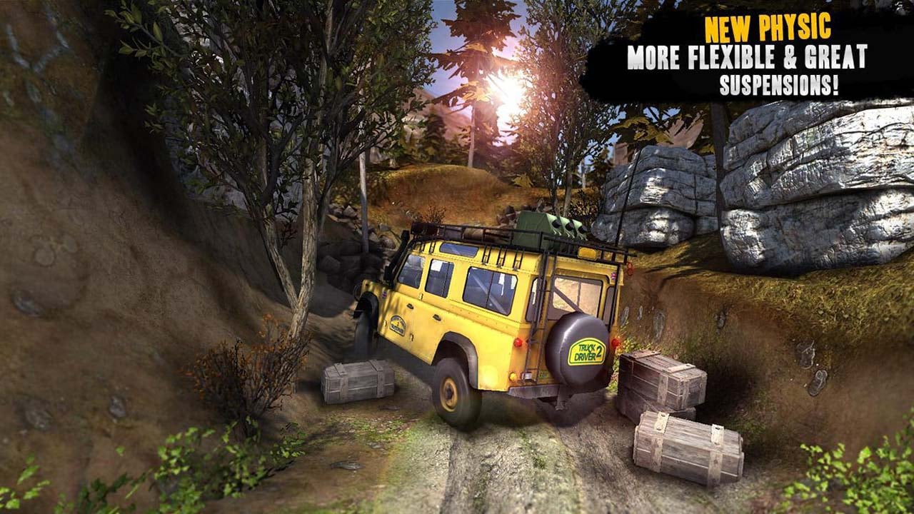 شاشة Truck Evolution Offroad 2