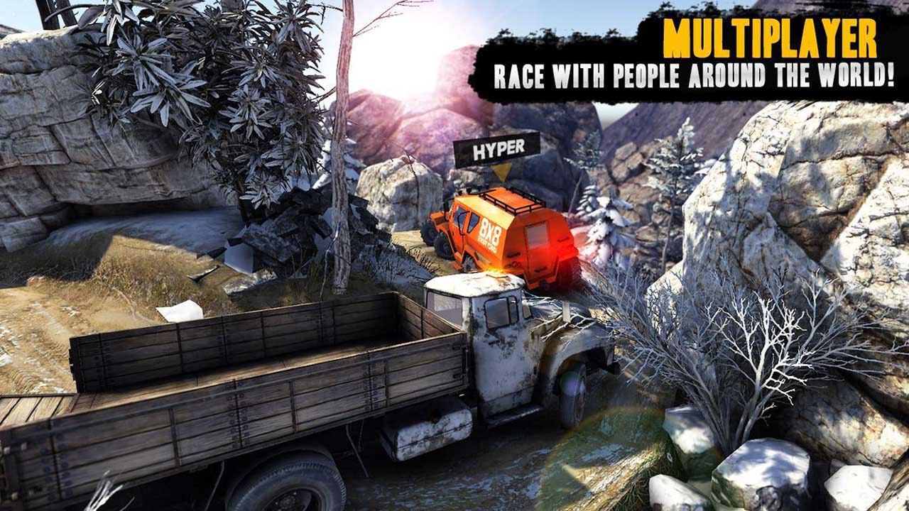 شاشة Truck Evolution Offroad 2