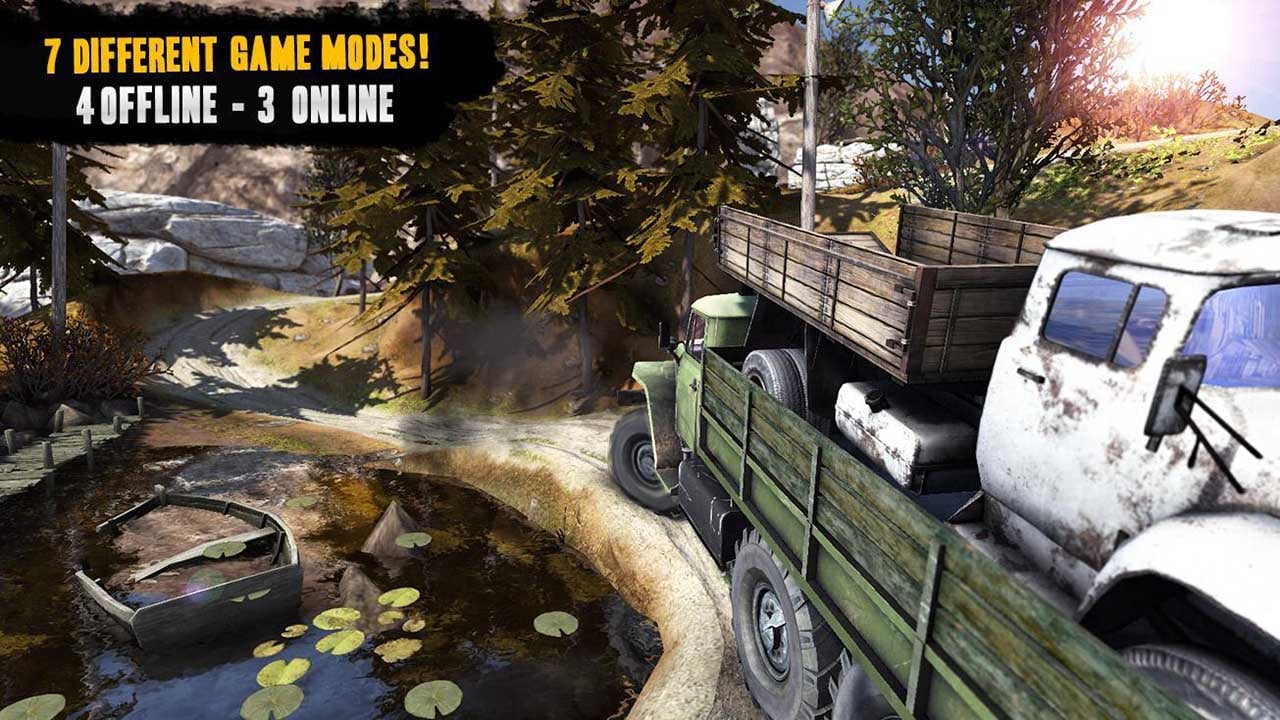 شاشة Truck Evolution Offroad 2