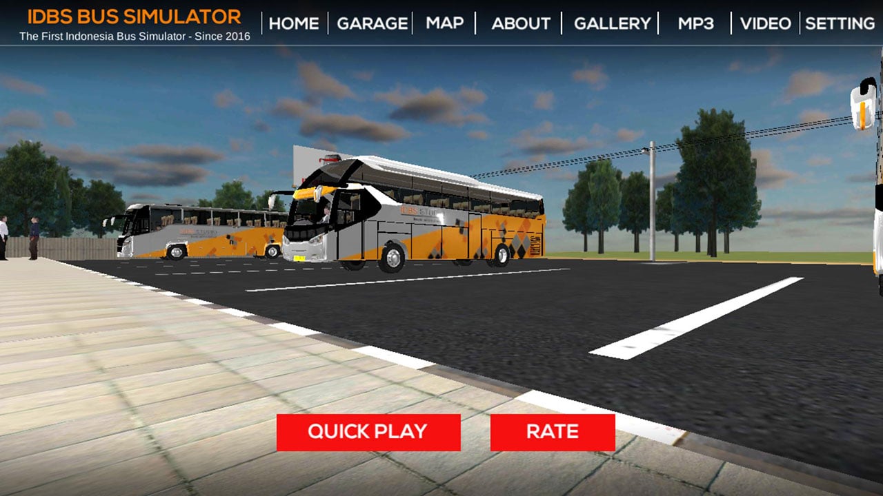 شاشة IDBS Bus Simulator 3