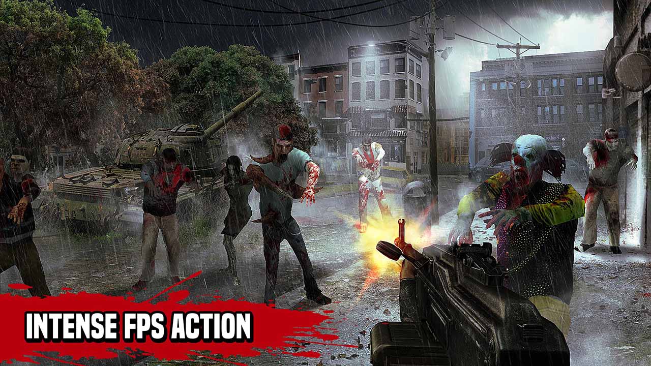 شاشة Zombie Hunter Sniper 1