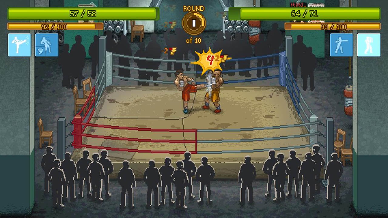 شاشة Punch Club 2