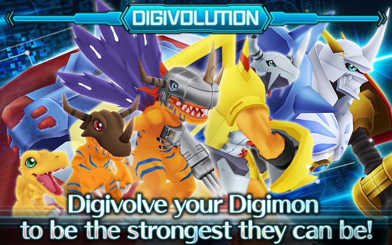 شاشة DigimonLinks 1