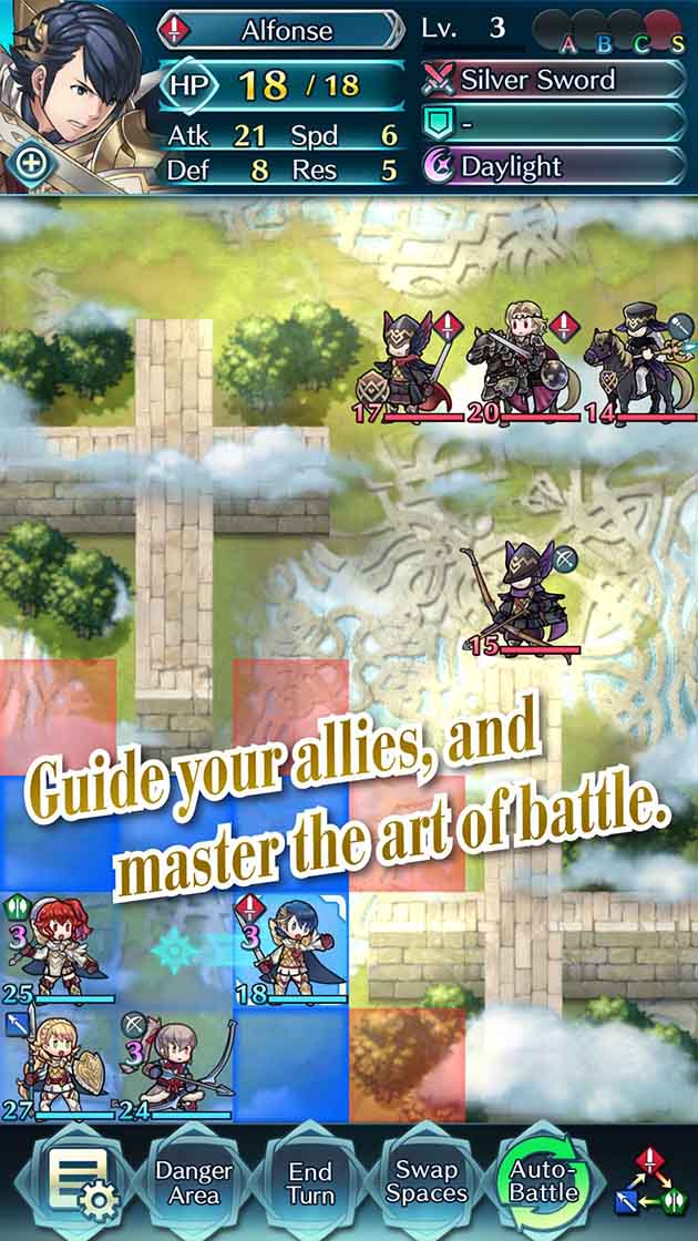 Fire Emblem Heroes لقطة شاشة 2