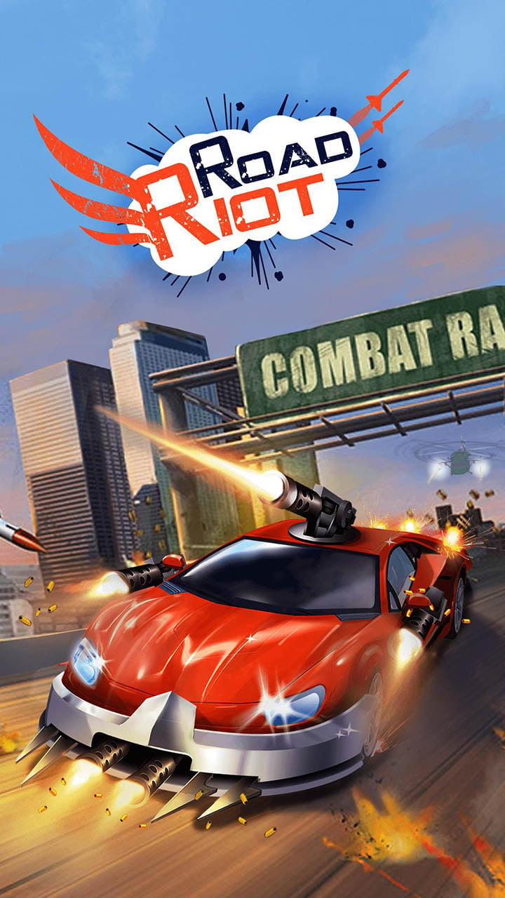 شاشة Road Riot 0