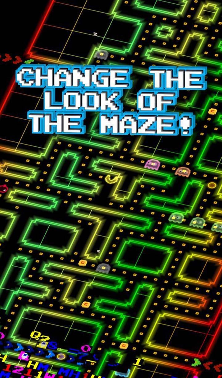 شاشة PAC MAN 256 Endless Maze 1