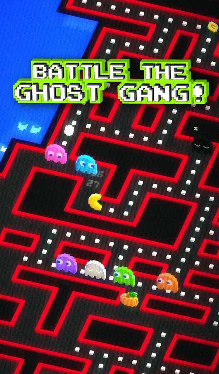 شاشة PAC MAN 256 Endless Maze 3