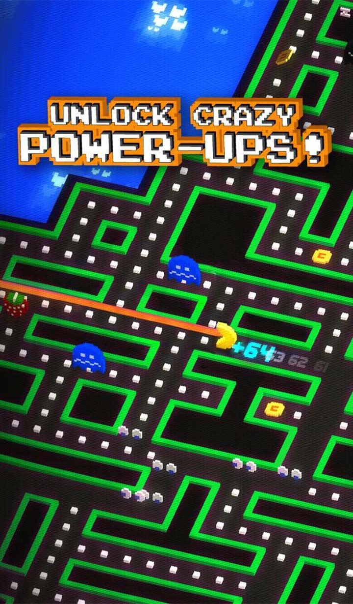 شاشة PAC MAN 256 Endless Maze 4