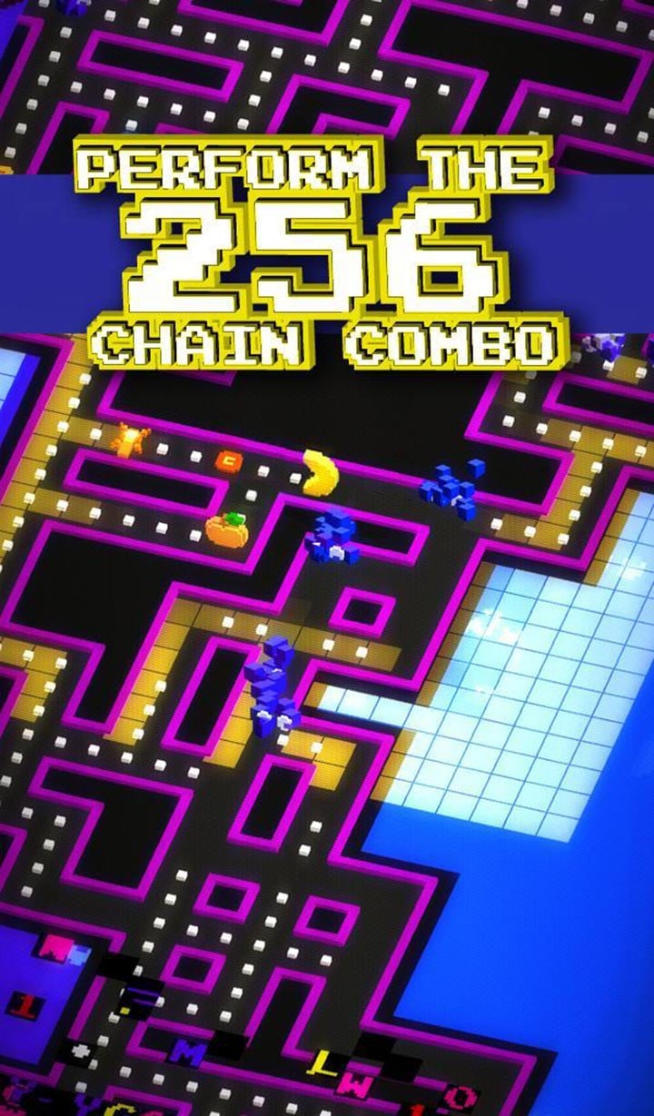 شاشة PAC MAN 256 Endless Maze 5