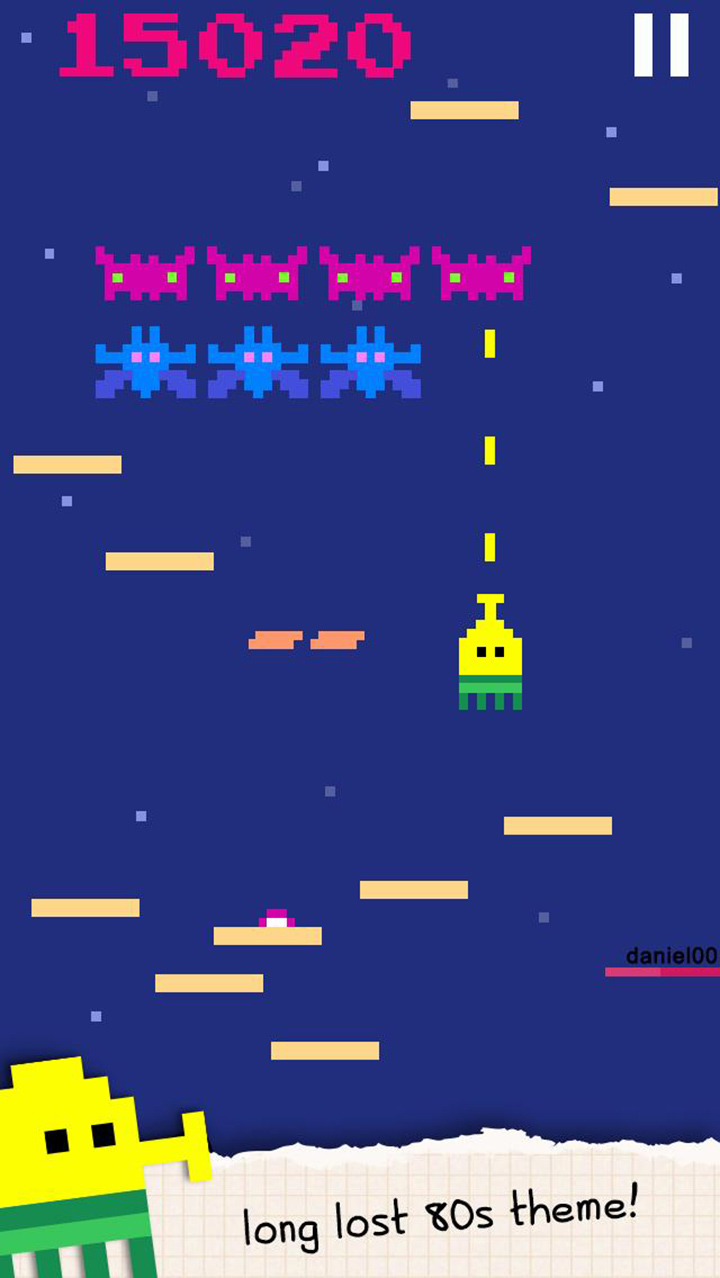 شاشة Doodle Jump 2
