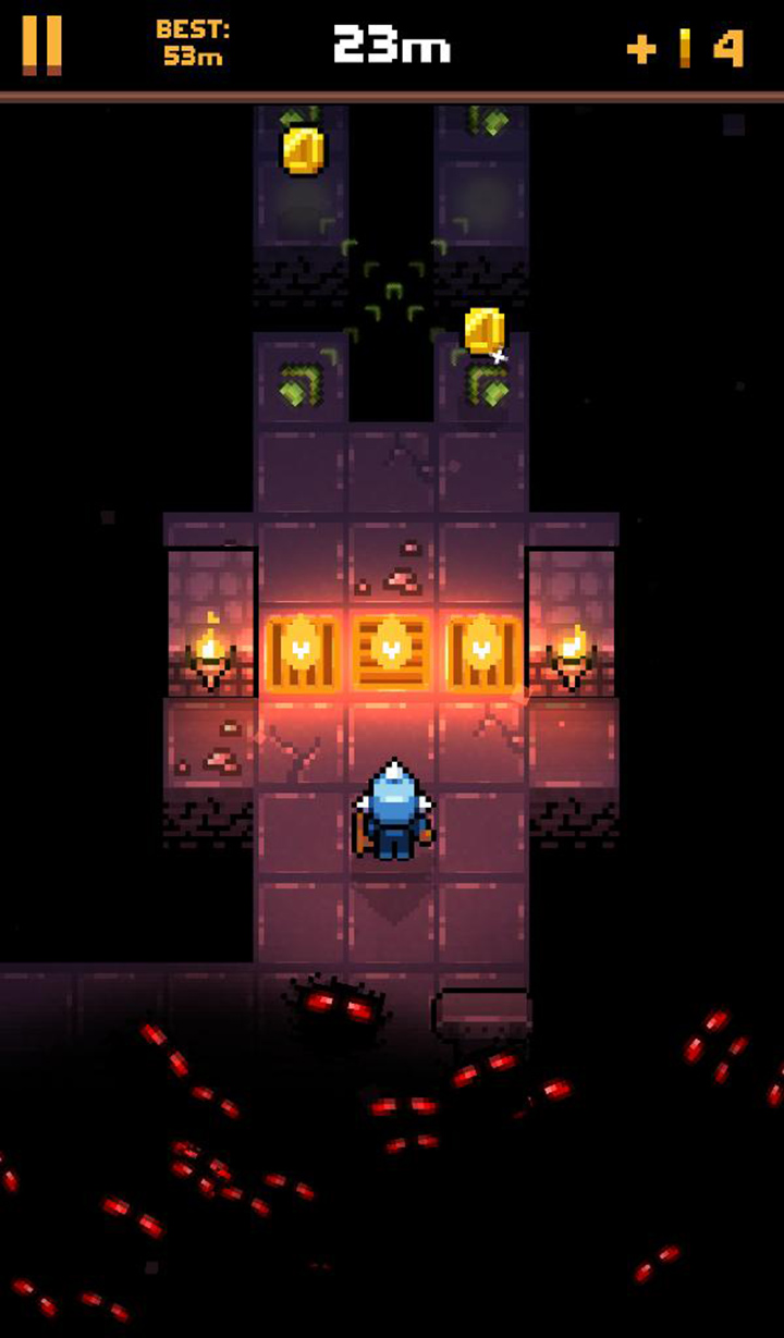 شاشة Redungeon 1