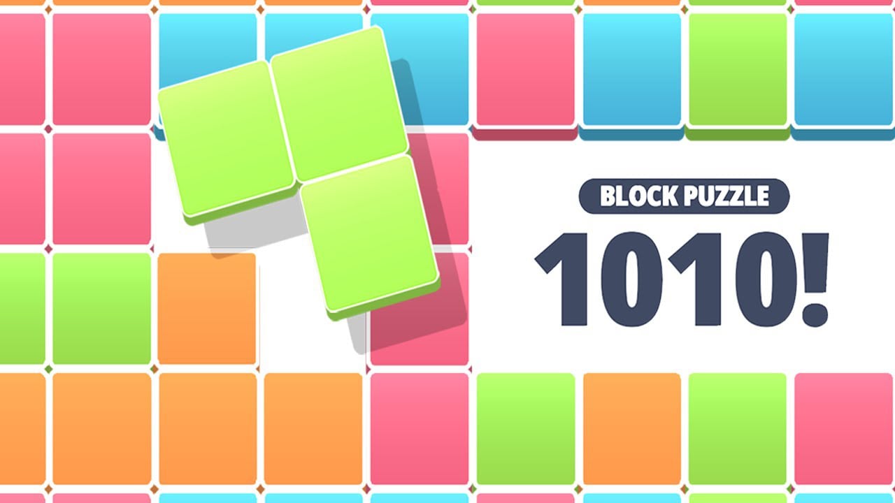 1010 ملصق بلوك لغز لعبة