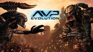 ملصق AVP Evolution