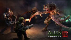 ملصق Alien Shooter TD