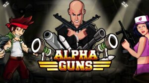 ملصق Alpha Guns