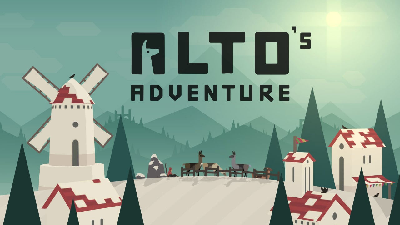 ملصق Alto's Adventure