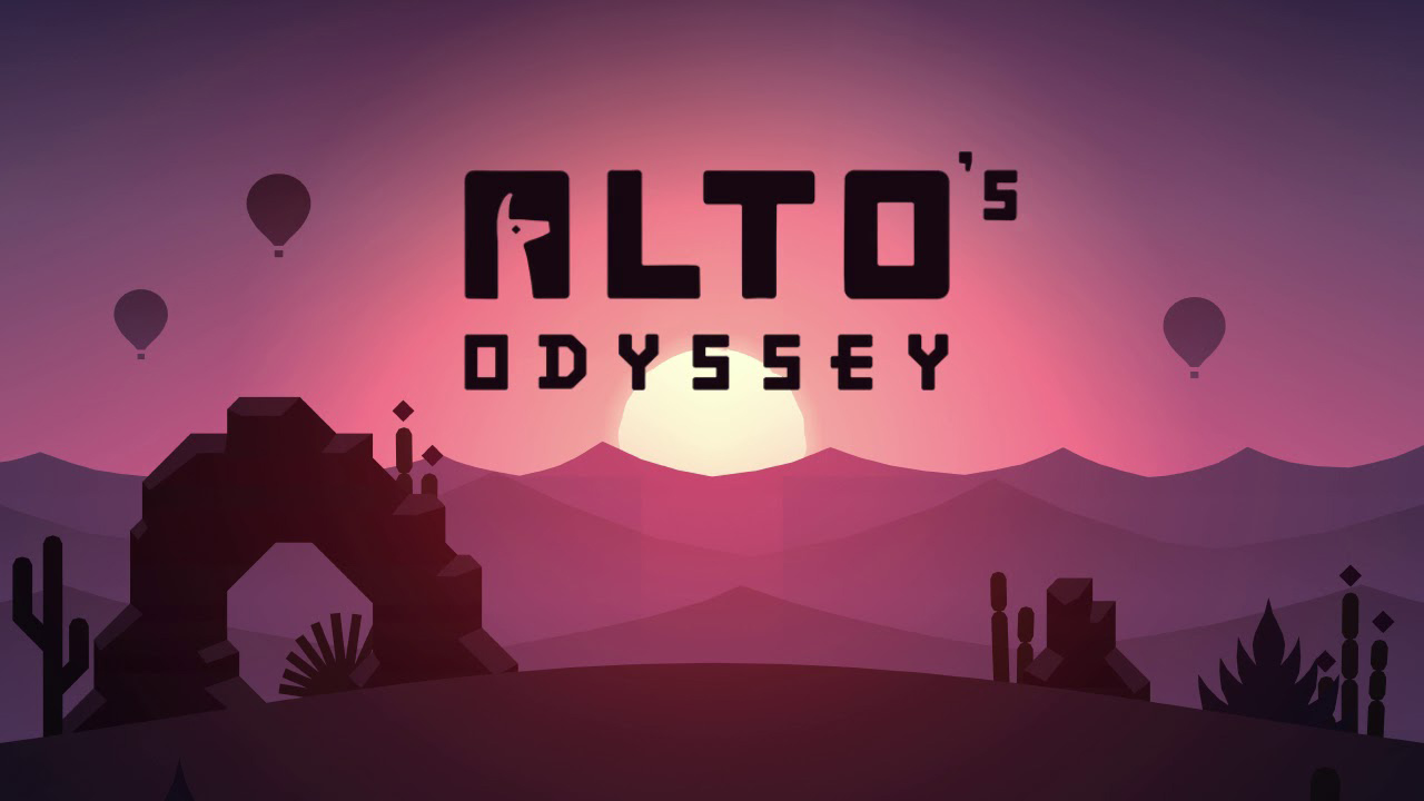 ملصق Alto's Odyssey