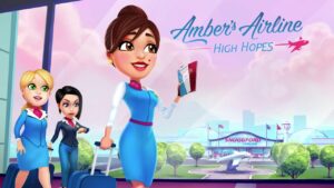 ملصق Ambers Airline