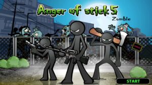 Anger of Stick 5: Zombie MOD APK v1.1.78 (Free Shopping)