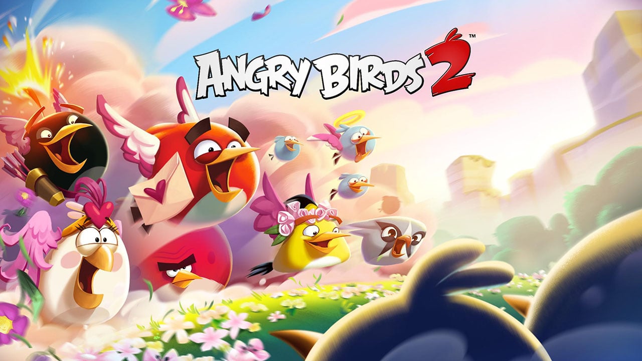ملصق Angry Birds 2
