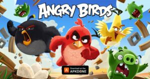 ملصق Angry Birds Classic