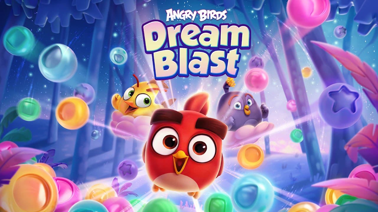 ملصق Angry Birds Dream Blast