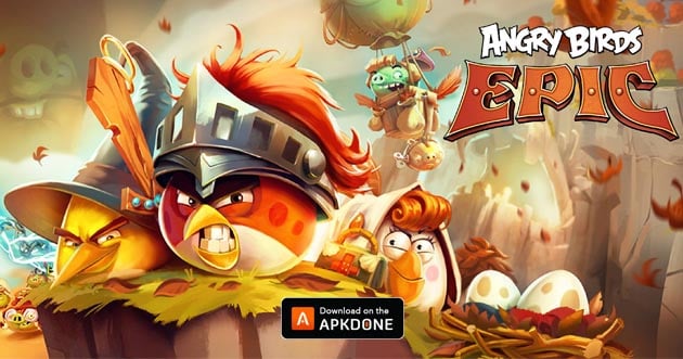 Angry Birds Epic RPG ملصق