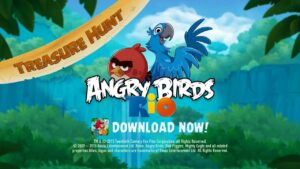 ملصق Angry Birds Rio