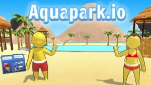 ملصق Aquapark Oi