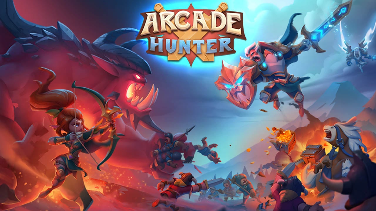 ملصق Arcade Hunter