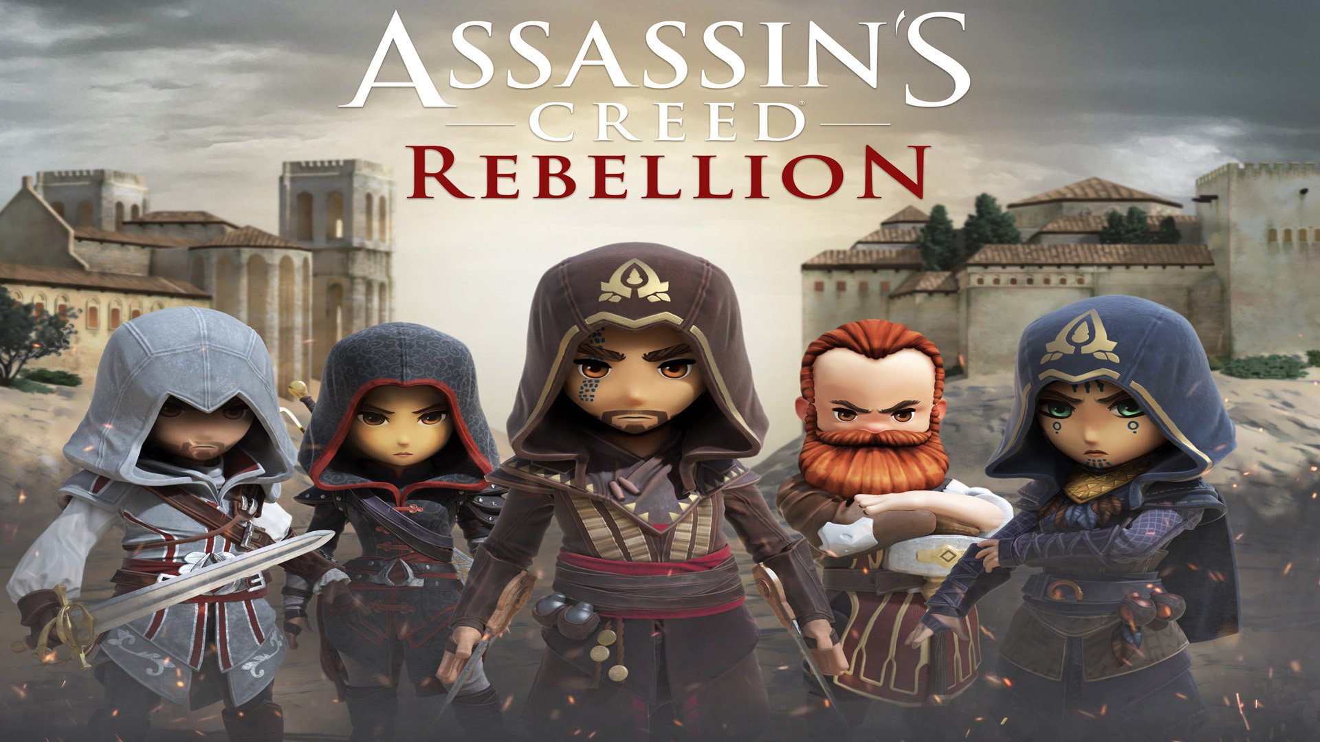 ملصق Assassin Creed Rebellion