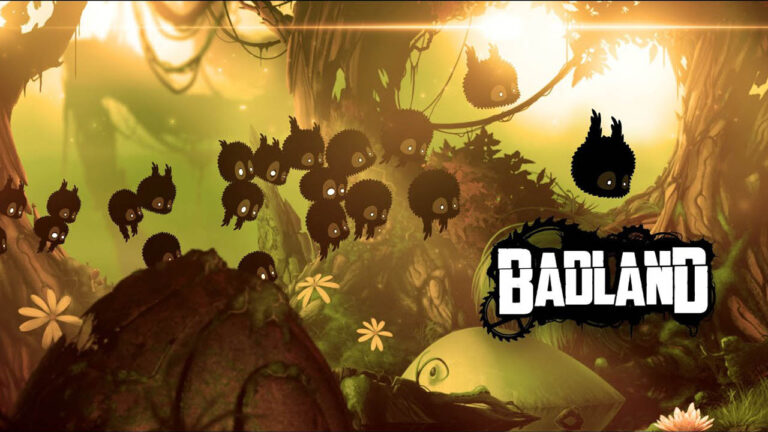 ملصق BADLAND