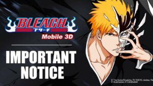 ملصق BLEACH Mobile 3D