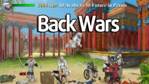 Back Wars ملصق