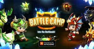 ملصق Battle Camp