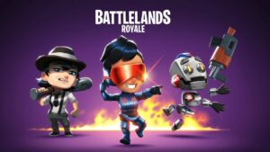 ملصق Battlelands Royale