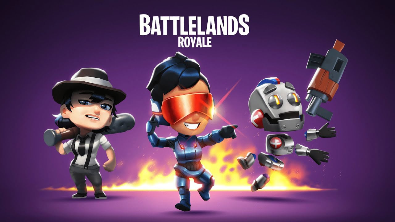 ملصق Battlelands Royale