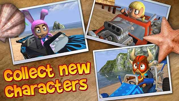 Beach Buggy Blitz لقطة الشاشة 1