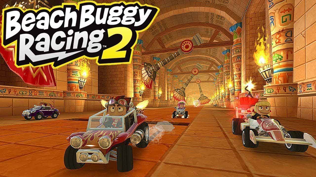 ملصق Beach Buggy Racing 2