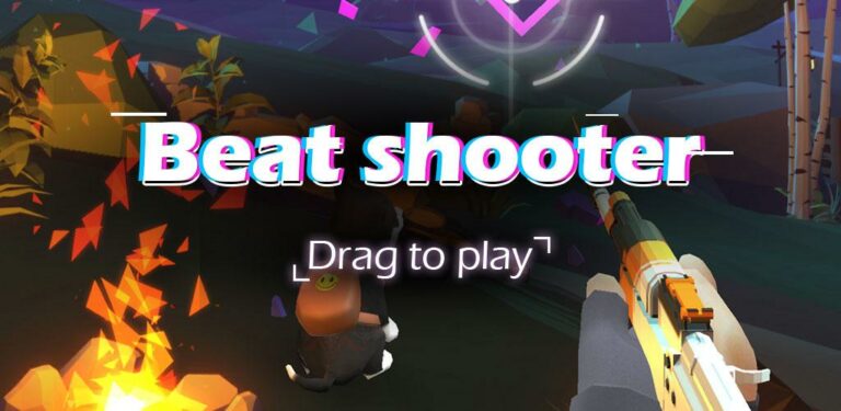 ملصق Beat Shooter