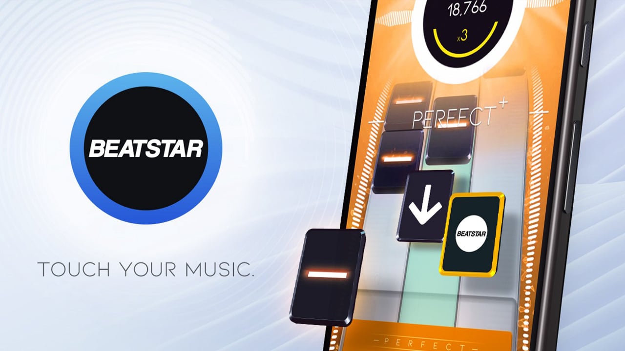 ملصق Beatstar