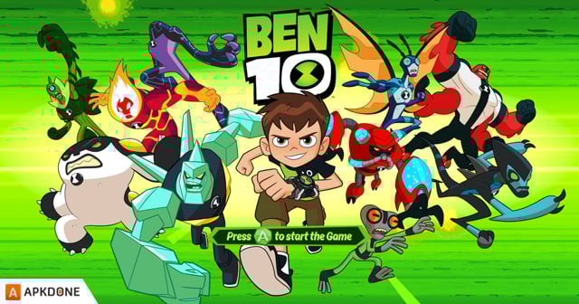 بن 10 أبطال